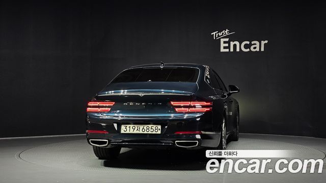 Genesis G80 из Кореи Encar