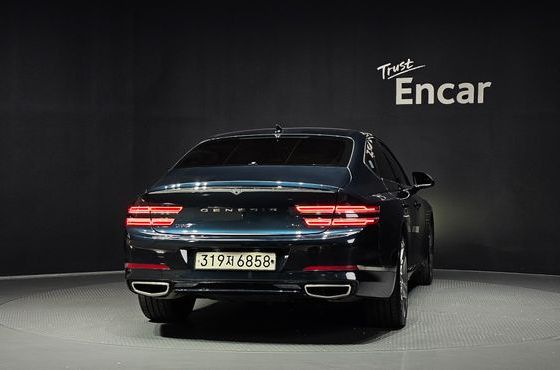 Genesis G80 Gasoline 3.5 Turbo AWD — пробег 68 543 км — фото 4 из 5