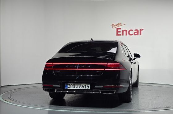 Genesis G90 Gasoline 3.5 Turbo AWD — пробег 33 175 км — фото 4 из 5