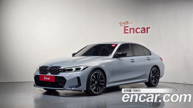 BMW 3-Series из Кореи Encar