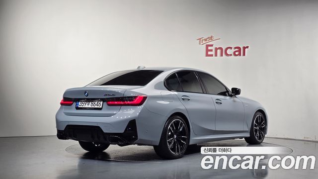 BMW 3-Series из Кореи Encar