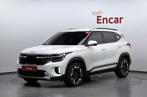 Kia Seltos Gasoline 1.6 Turbo 2WD Signature — пробег 16 968 км — фото 1 из 5