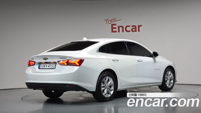 Chevrolet (Daewoo) Malibu из Кореи Encar