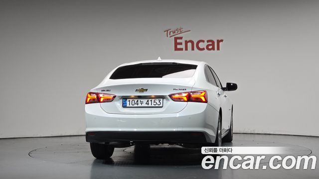 Chevrolet (Daewoo) Malibu из Кореи Encar