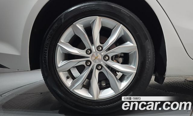 Chevrolet (Daewoo) Malibu из Кореи Encar