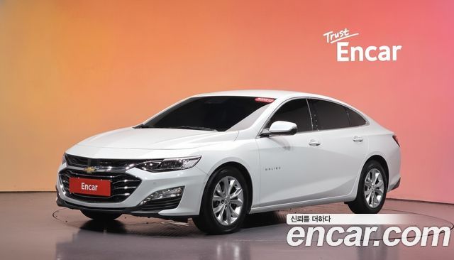Chevrolet (Daewoo) Malibu из Кореи Encar