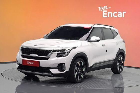 Kia Seltos Gasoline 1.6 Turbo 2WD Gravity — пробег 116 099 км — фото 1 из 5