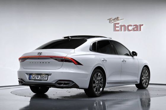 Hyundai Grandeur Calligraphy — пробег 69 135 км — фото 2 из 5