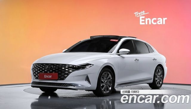Hyundai Grandeur из Кореи Encar