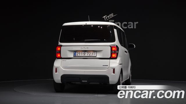 Kia RAY из Кореи Encar
