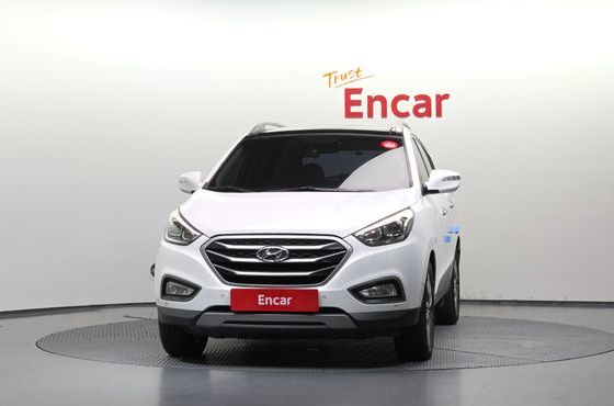 Hyundai Tucson Diesel(e-VGT) 2WD Premium — пробег 214 656 км — фото 3 из 5