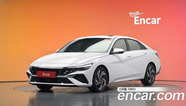 Hyundai AVANTE из Кореи Encar