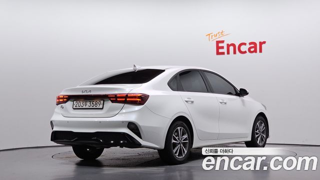 Kia K3 из Кореи Encar