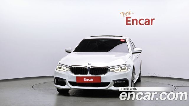 BMW 5-Series из Кореи Encar