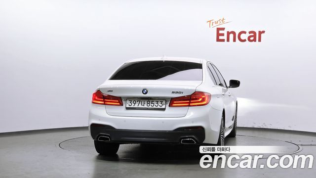 BMW 5-Series из Кореи Encar