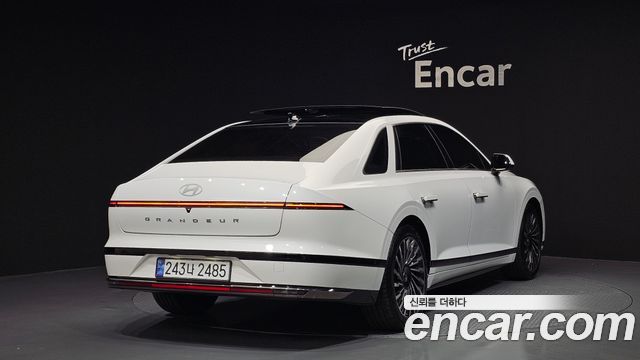 Hyundai Grandeur из Кореи Encar