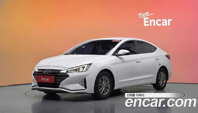 Hyundai AVANTE из Кореи Encar