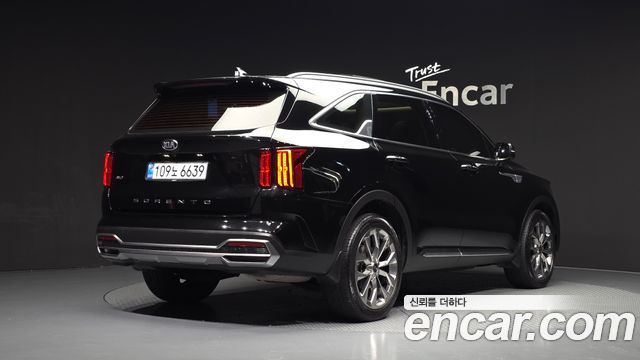 Kia Sorento из Кореи Encar