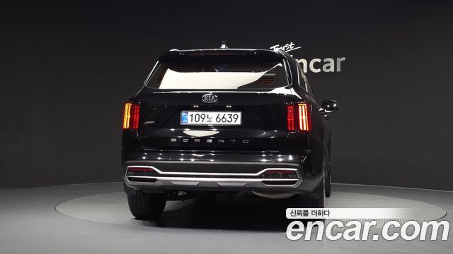 Kia Sorento из Кореи Encar