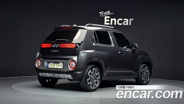 Hyundai Casper из Кореи Encar