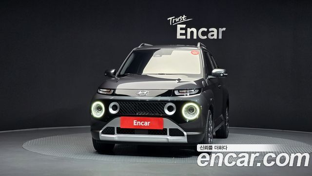 Hyundai Casper из Кореи Encar