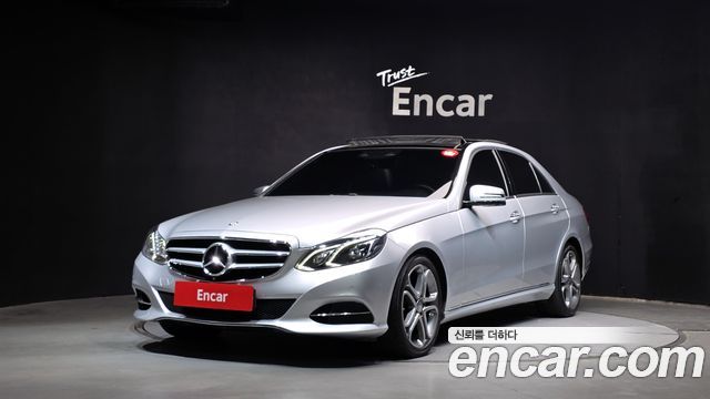 Mercedes-Benz E-Class из Кореи Encar