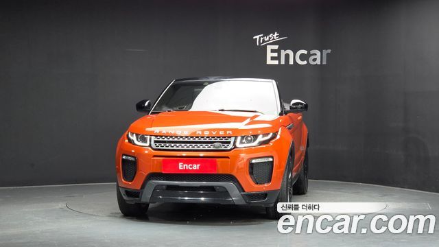 Land Rover Range Rover Evoque 2.0 TD4 SE Dynamic Convertible — пробег 100 918 км — фото 3 из 5