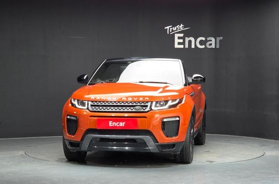 Land Rover Range Rover Evoque 2.0 TD4 SE Dynamic Convertible — пробег 100 918 км — фото 3 из 5