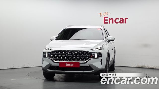 Hyundai Santafe из Кореи Encar