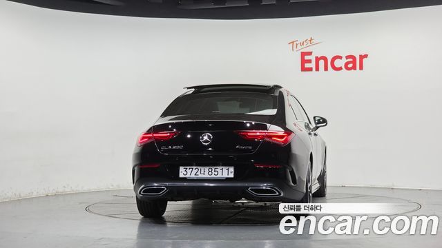 Mercedes-Benz CLA-Class CLA250 4MATIC — пробег 86 739 км — фото 4 из 5