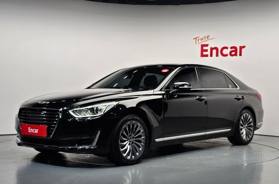 Genesis EQ900 3.3 T-GDI AWD Luxury — пробег 231 228 км — фото 1 из 5