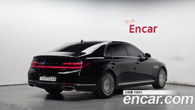 Genesis G90 5.0 AWD Prestige — пробег 114 993 км — фото 2 из 5