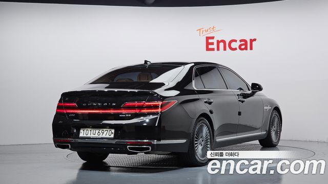 Genesis G90 из Кореи Encar