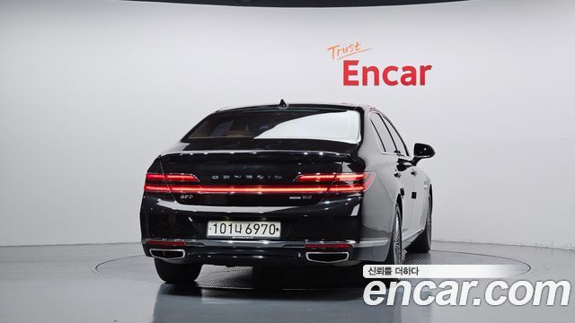 Genesis G90 из Кореи Encar