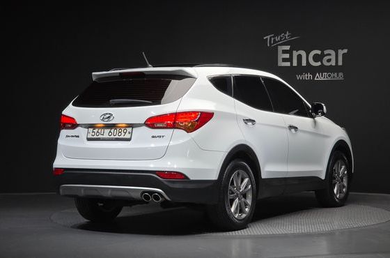 Hyundai Santafe Diesel(e-VGT) 2.0 2WD Premium — пробег 94 237 км — фото 2 из 5
