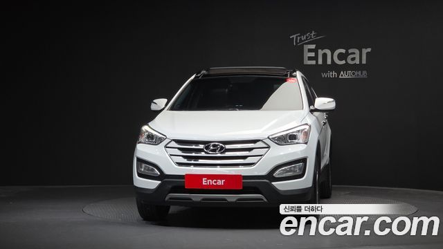 Hyundai Santafe из Кореи Encar