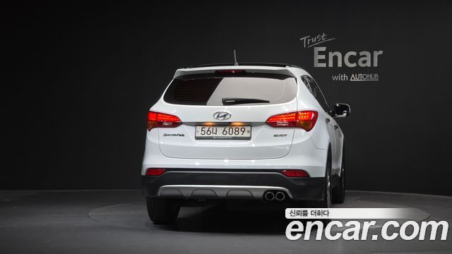 Hyundai Santafe из Кореи Encar
