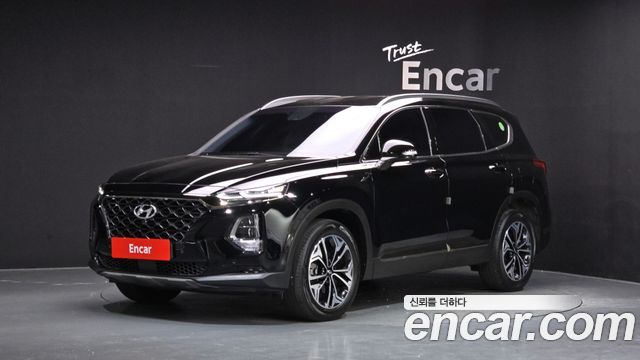 Hyundai Santafe из Кореи Encar