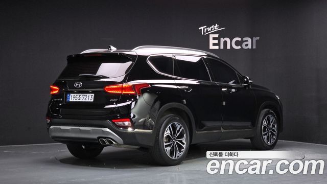 Hyundai Santafe из Кореи Encar