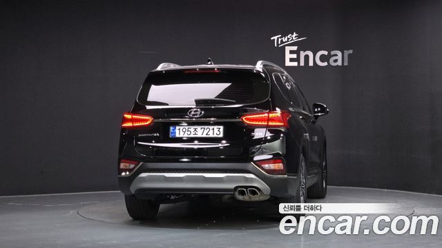 Hyundai Santafe из Кореи Encar