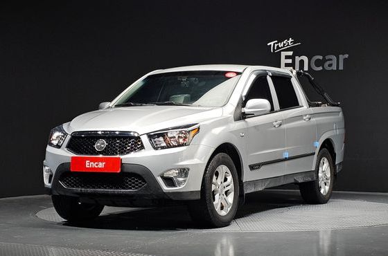 Ssangyong KORANDO CX7 4WD PASSION — пробег 215 299 км — фото 1 из 5
