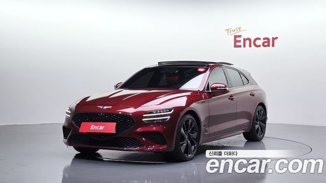 Genesis G70 из Кореи Encar
