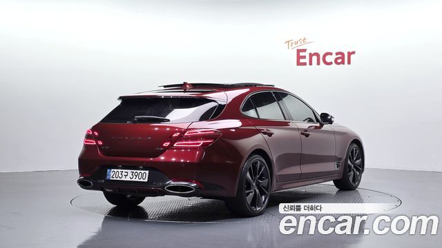 Genesis G70 из Кореи Encar