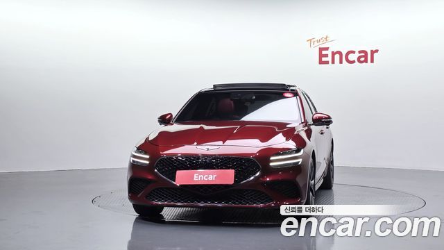 Genesis G70 из Кореи Encar