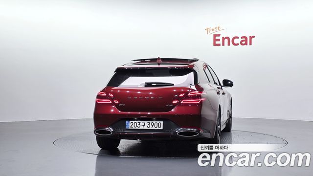 Genesis G70 из Кореи Encar