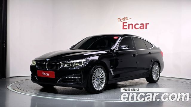 BMW Gran Turismo GT 320d Luxury — пробег 77 094 км — фото 1 из 5