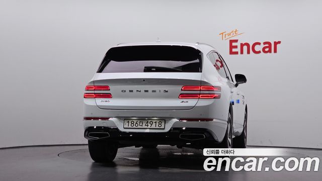 Genesis GV80 2.5T Gasoline AWD — пробег 80 966 км — фото 4 из 5