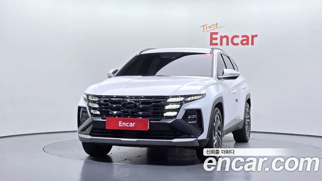 Hyundai Tucson из Кореи Encar