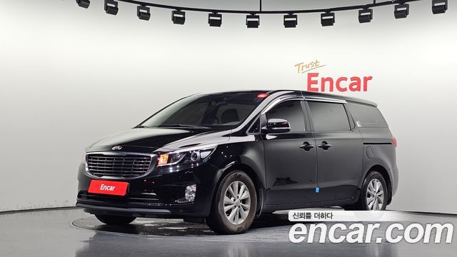 Kia Carnival из Кореи Encar