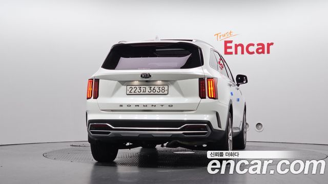 Kia Sorento из Кореи Encar